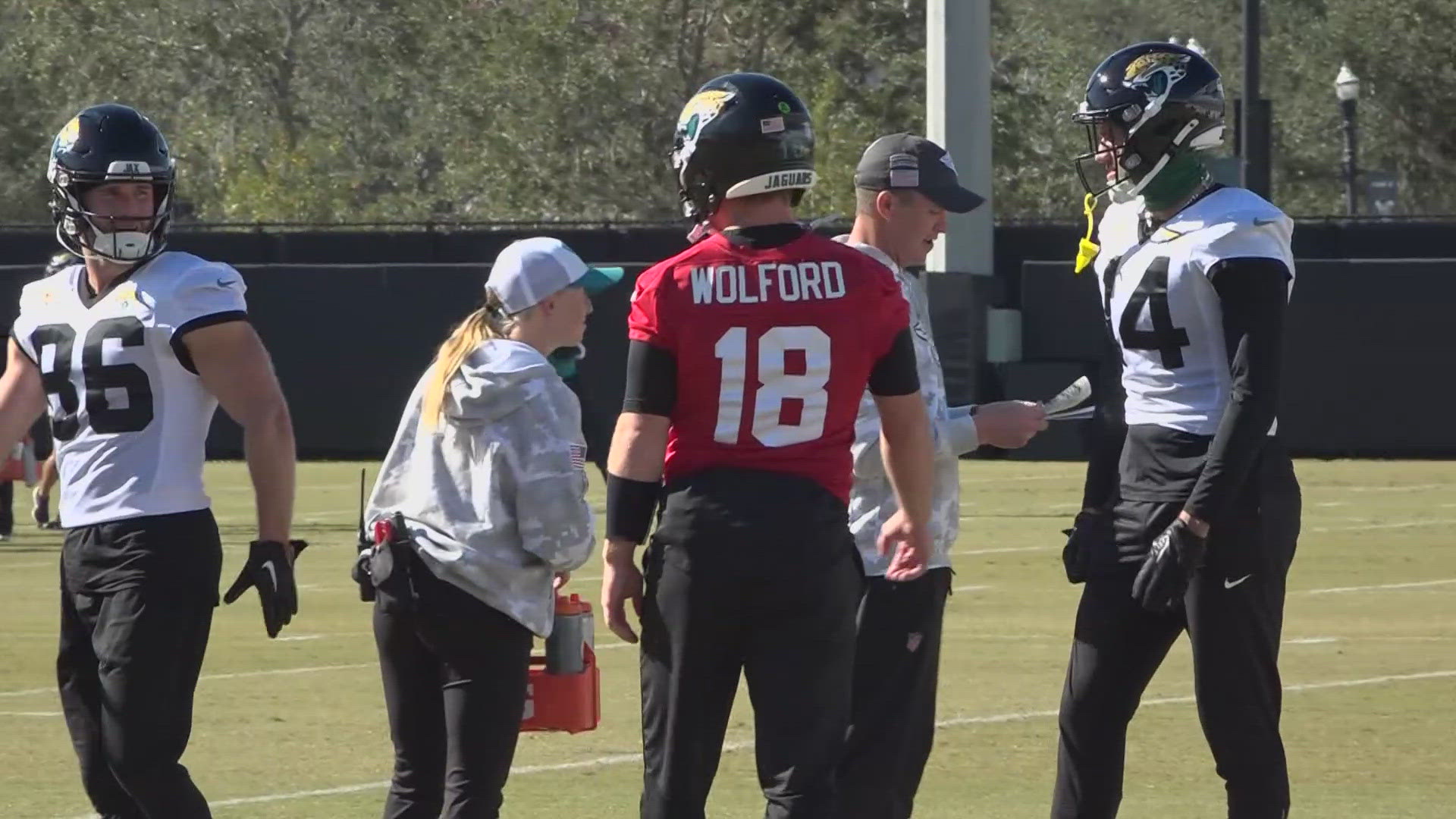 Two-thirds of the Jaguars quarterback room hails from Jacksonville.