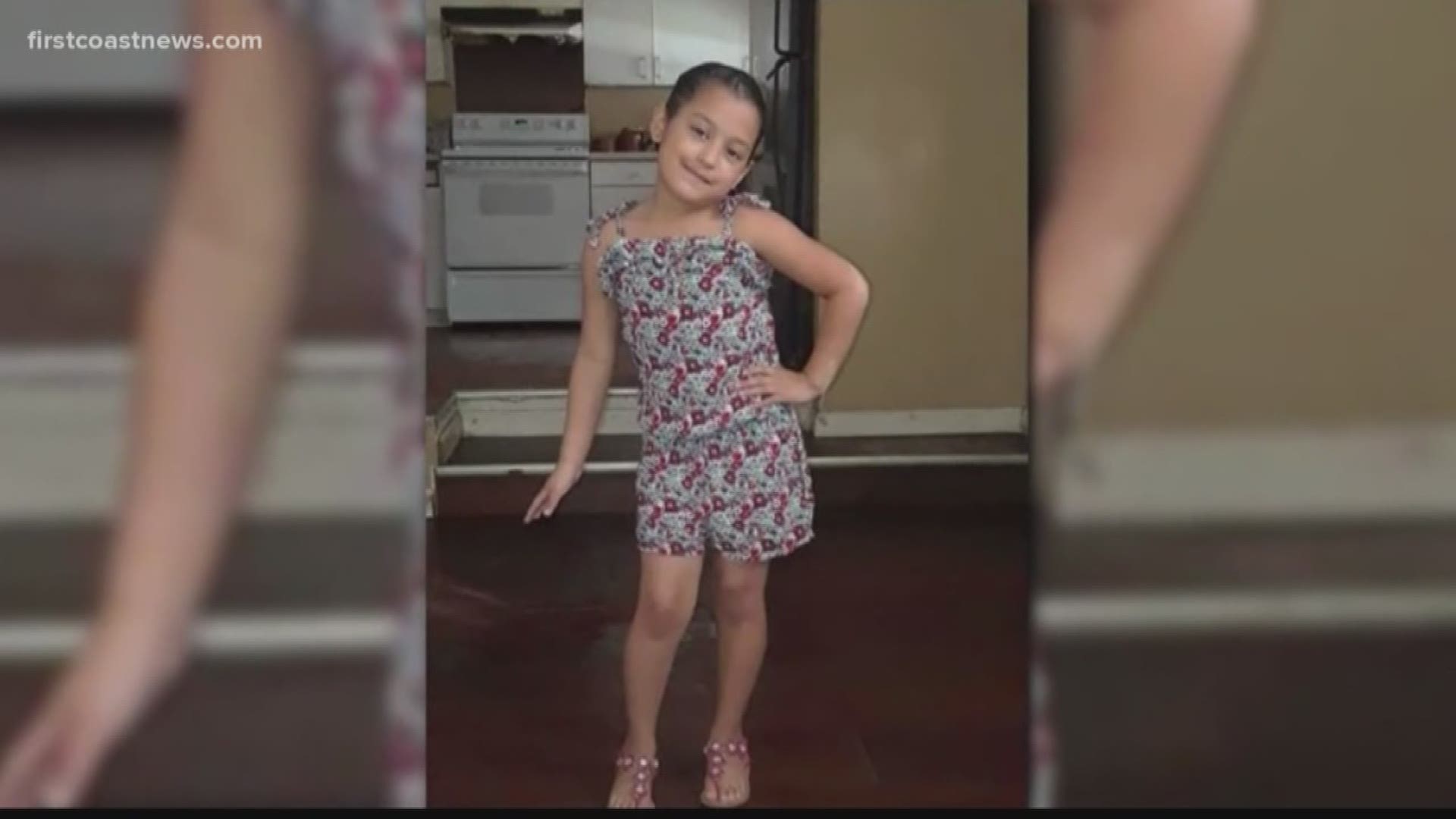 Heidy Rivas Villanueva, 7, was supposed to start her first day of school today, but her family must plan her funeral instead.