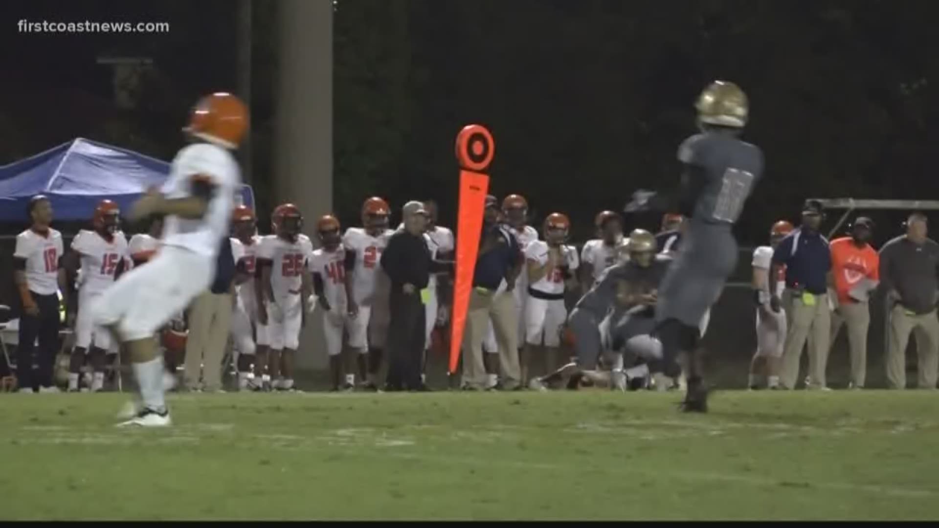 SIDELINE 2018: High school football playoff highlights featuring play and hit of the week.