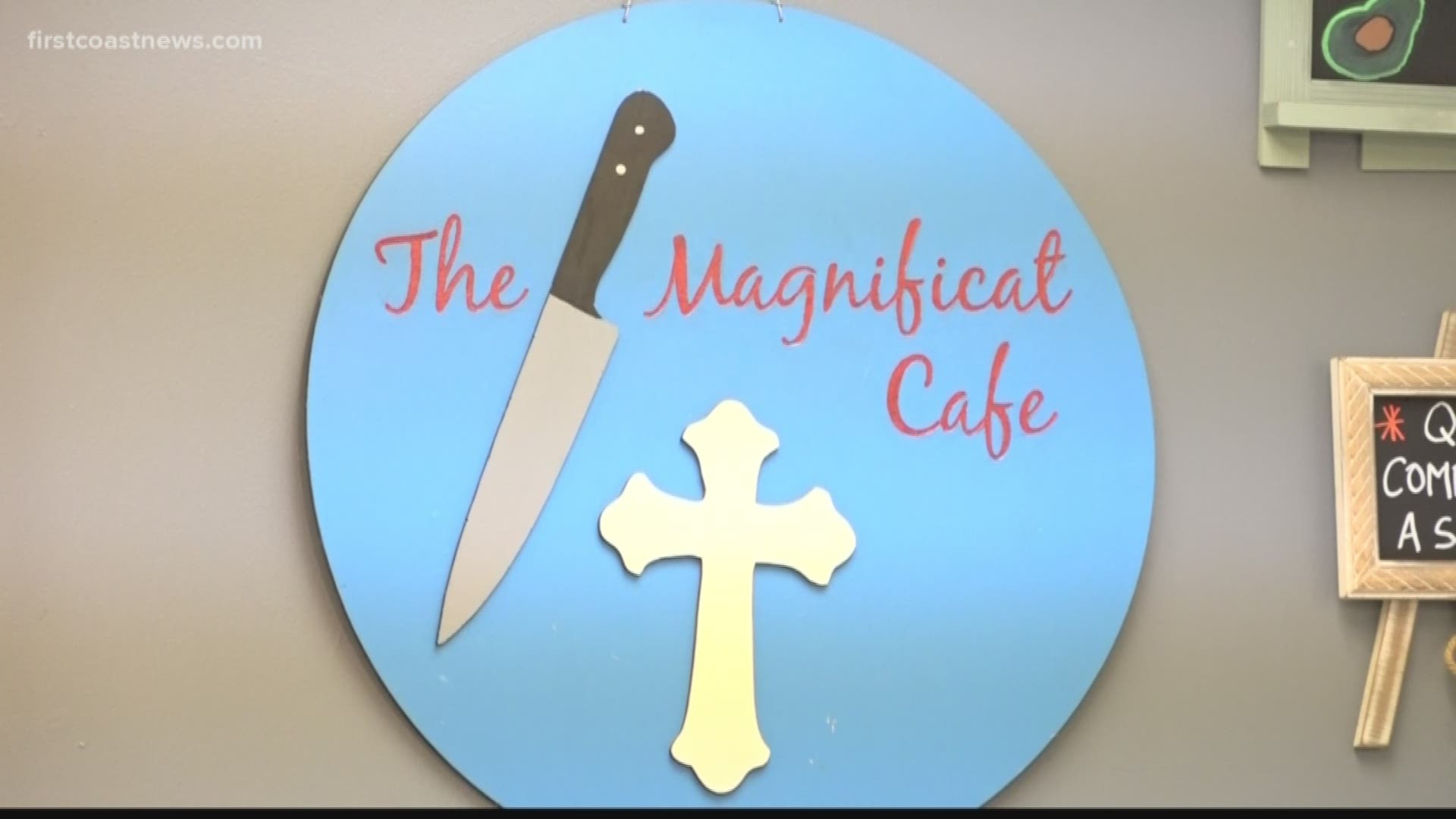 Owners of Magnificat Café in Downtown Jacksonville, and their 17-year-old son, are all battling cancer. Farah & Farah wants to match up to $10K in sales next week.