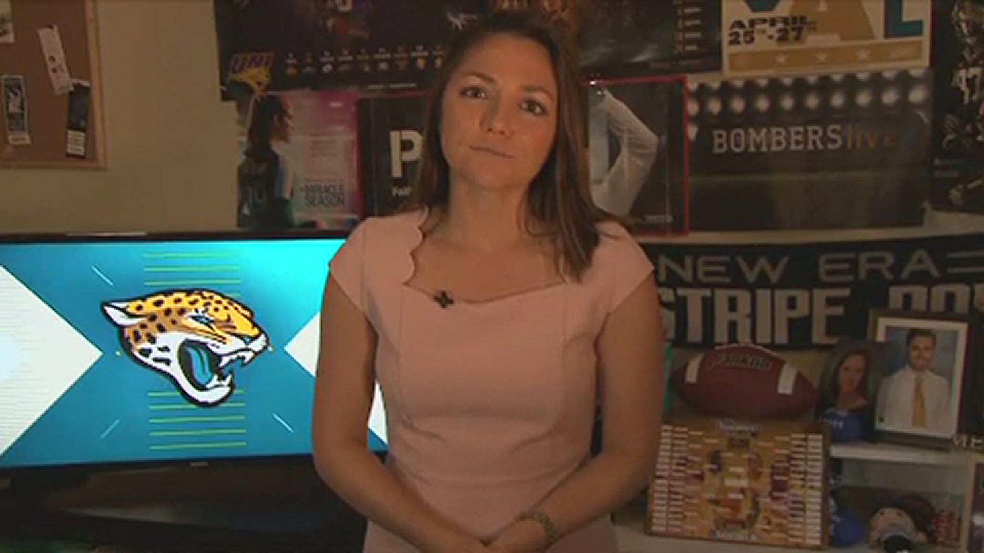 Sports Anchor Mia O'Brien breaks down the Jaguars' 30-14 loss to the Houston Texans.