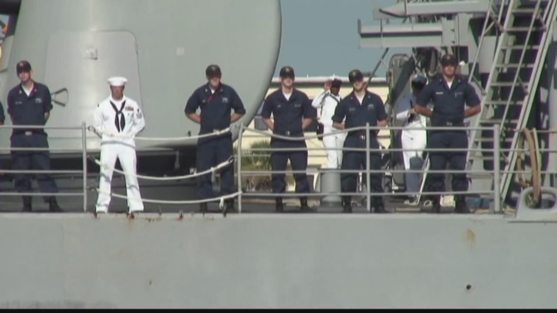 Seven chiefs disciplined on Mayport-based ship after adultery allegations