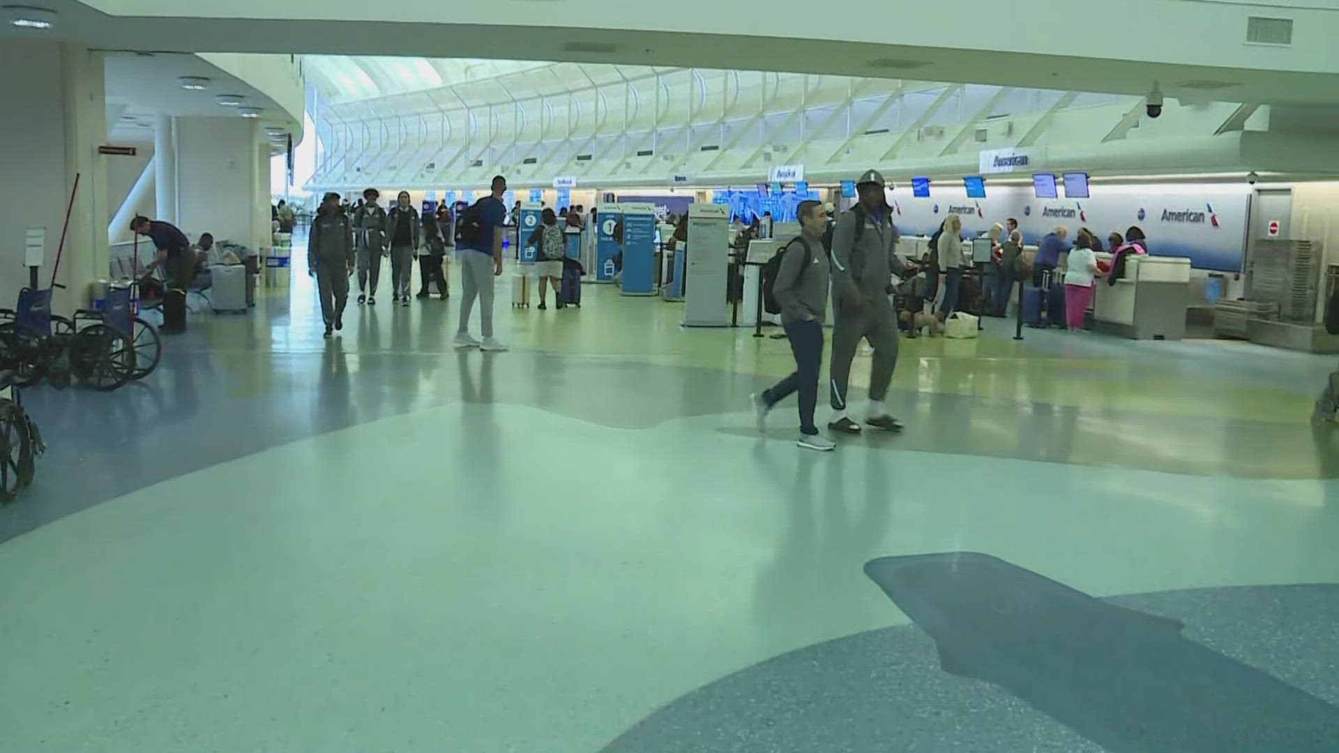 The FAA says Tuesday is the busiest travel period in 15 years and travelers at the Jacksonville International Airport explain why they believe the trip is worth it.