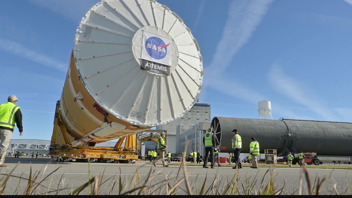 Stennis Space Center Playing Big Role In NASA's Mission Back To The ...