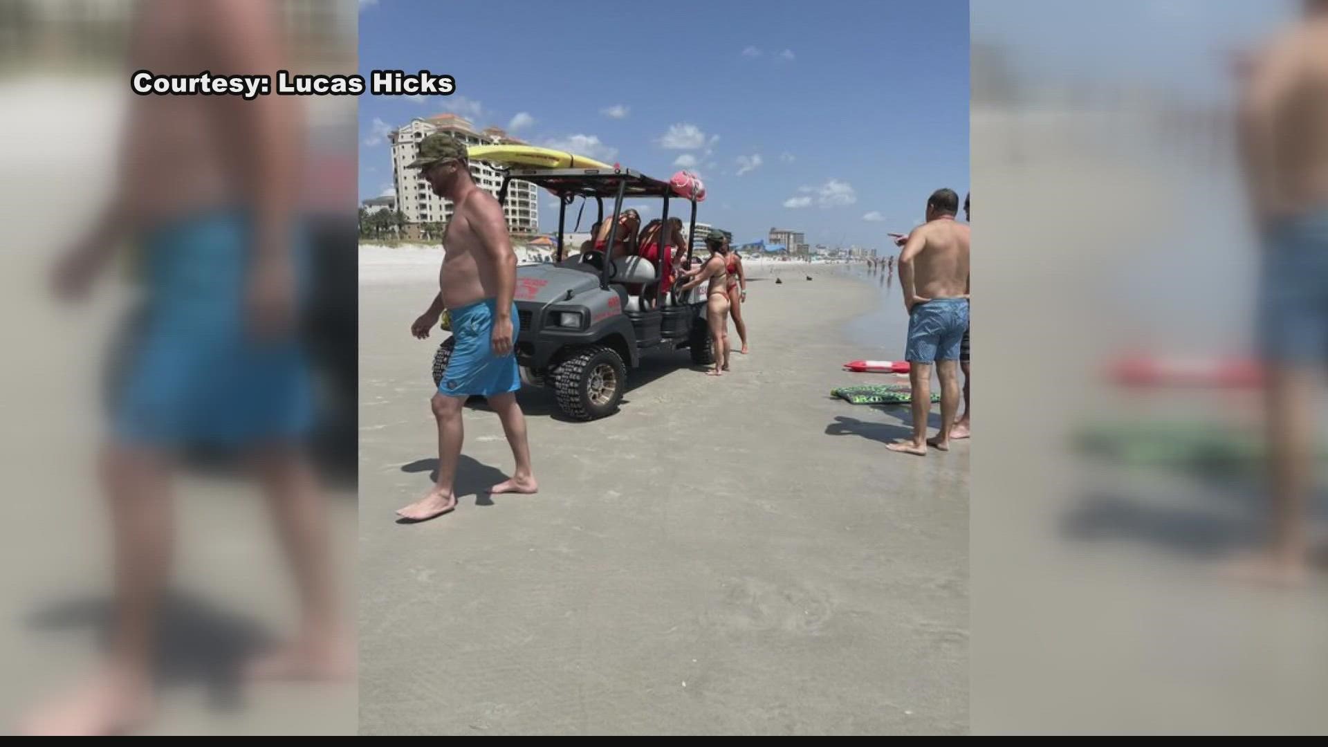Why would we see a shark attack at Jax Beach? How can you stay safe? This is what we know.