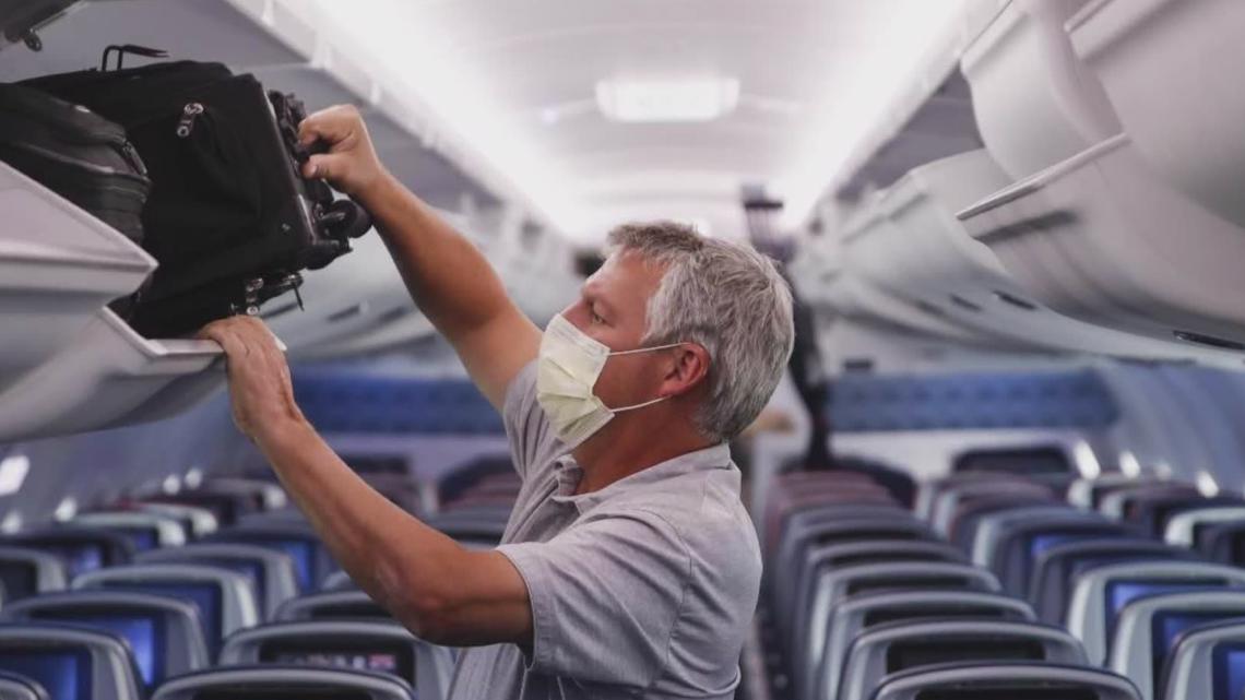 How likely are you to catch coronavirus on a plane?