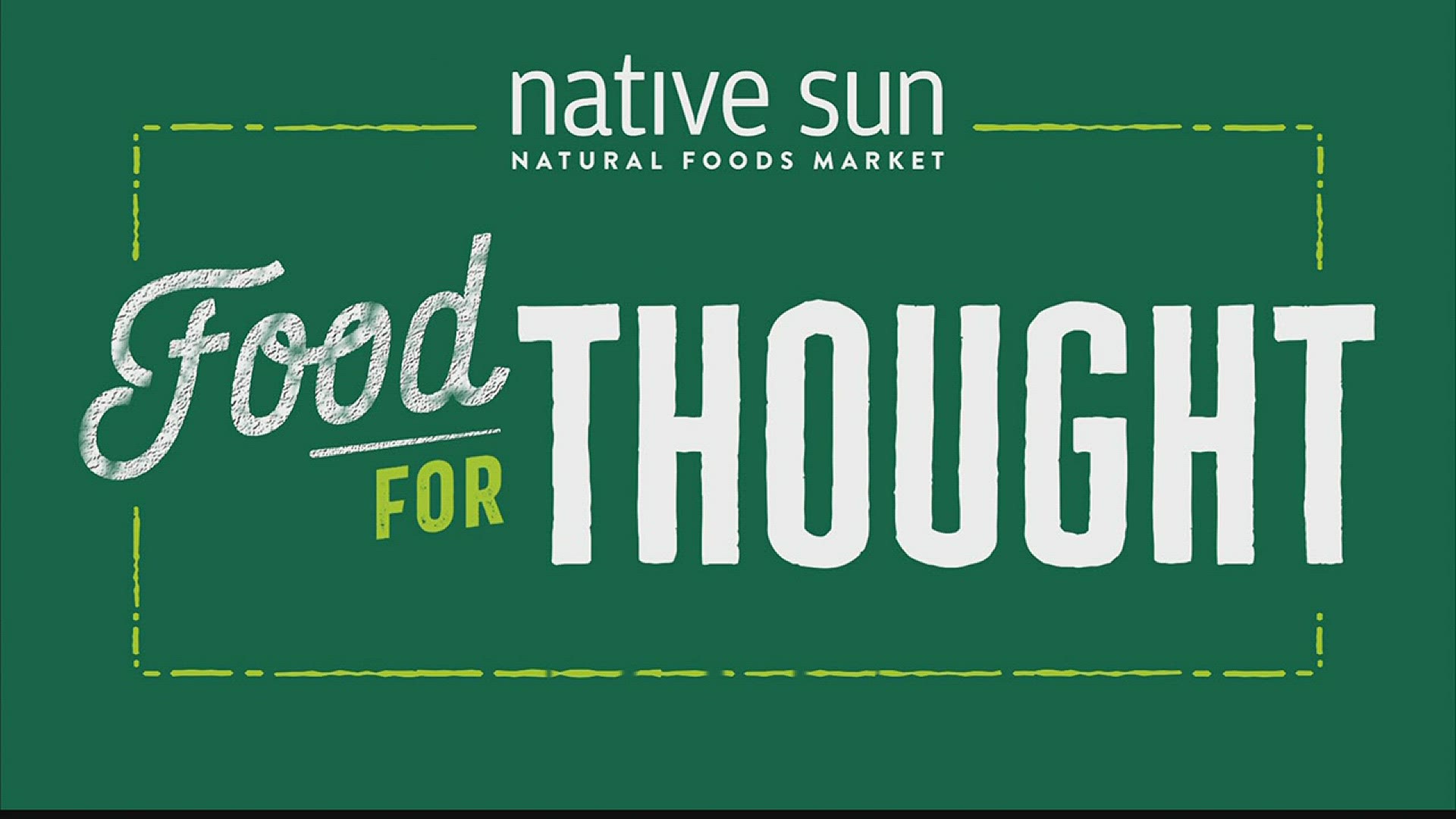 Native Sun's Owner Aaron Gottlieb brings in some Natural Pain Management Options