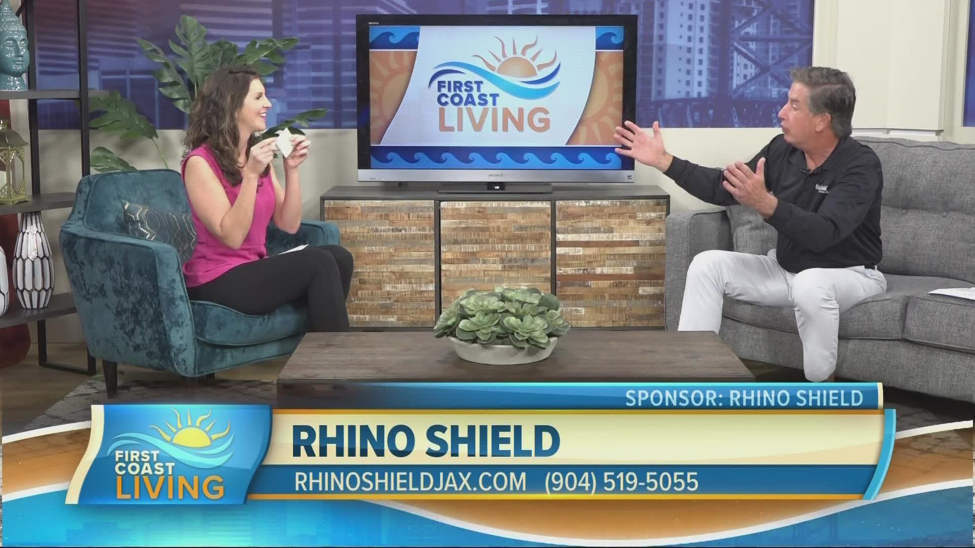 Rhino Shield owner, Rick Mariano stops by FCL to explain how their coating is a better option than paint.