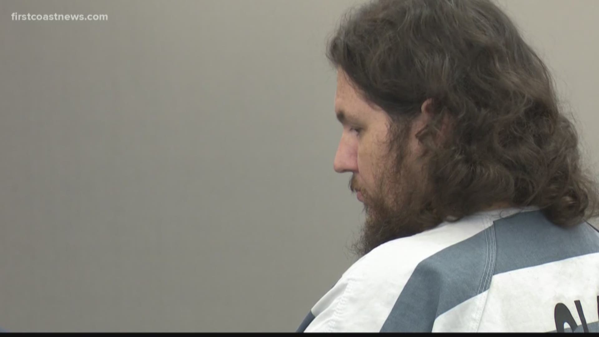 Donald Davidson is accused of raping a 10-year-old girl and murdering her mother.