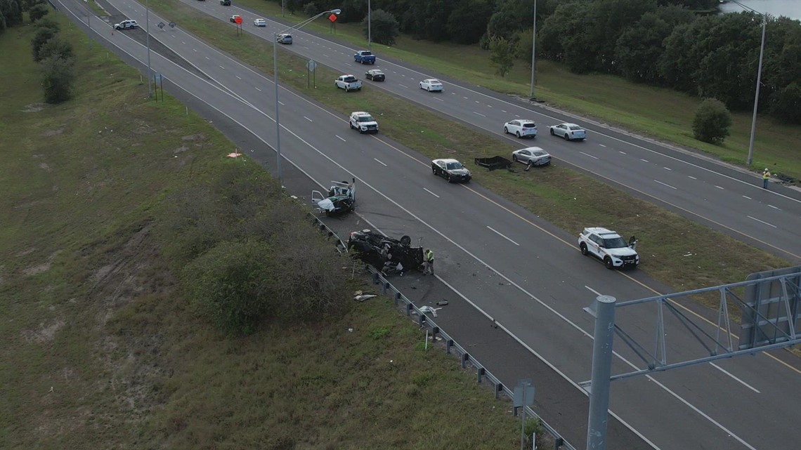 TRAFFIC: Crash backing up traffic on Southside Connector at Regency Square Blvd. - Vimarsana News