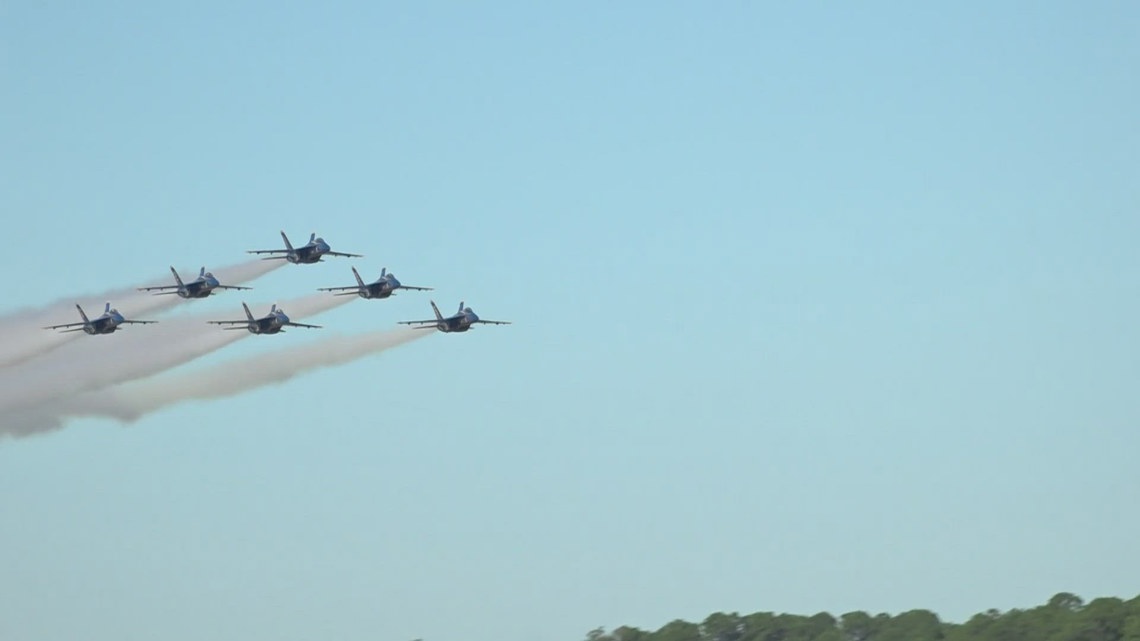 NAS JAX Air Show begins Saturday and Sunday