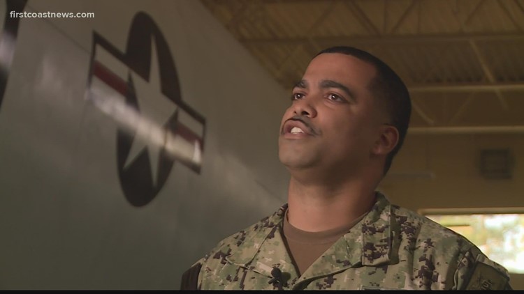 Stories of Service: Teacher makes sure students at NAS Jax know their stuff