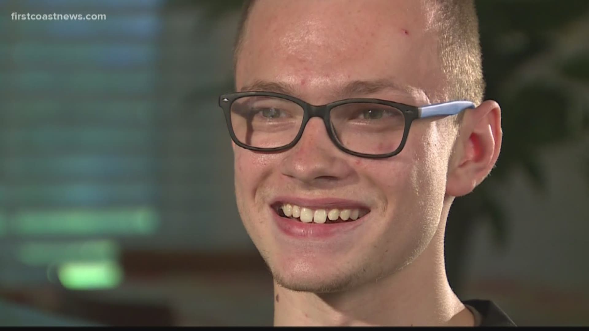 It's a memory the 19-year-old who has cerebral palsy will never forget.