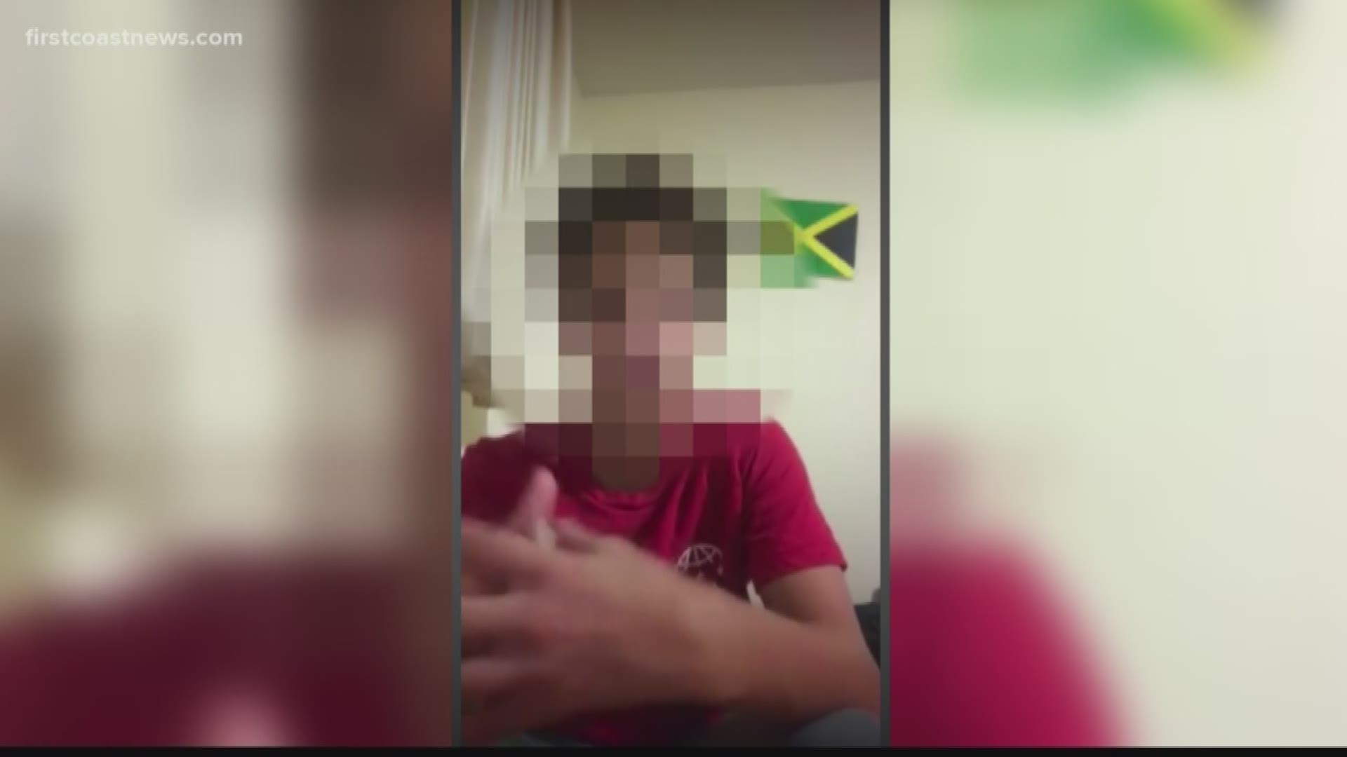 A teenager from Panama Youth Services told police he was kidnapped and raped. The same teenager is now on Facebook being critical of the foster care system and the group home. 
