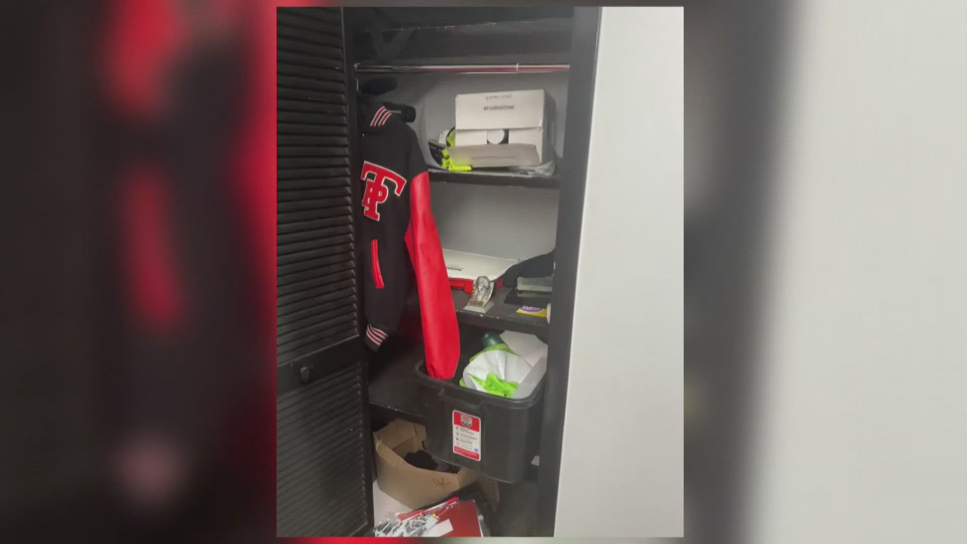 Thousands of dollars worth of equipment was stolen from the athletic field house at Terry Parker High School.