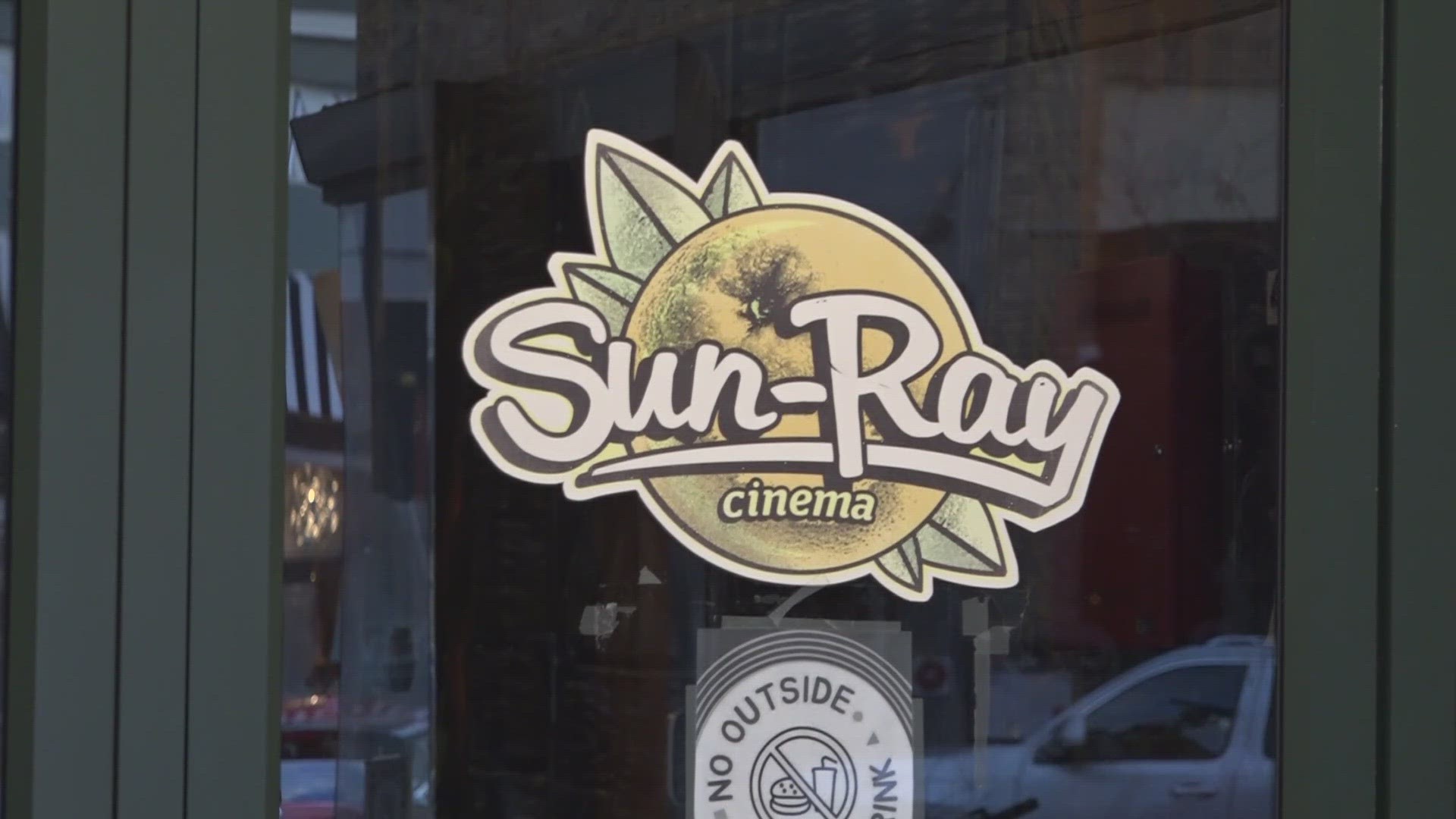Jimmy Peluso, the councilman who oversees the Five Points district, says there is no chance the Sun-Ray Cinema building will become a parking garage any time soon.