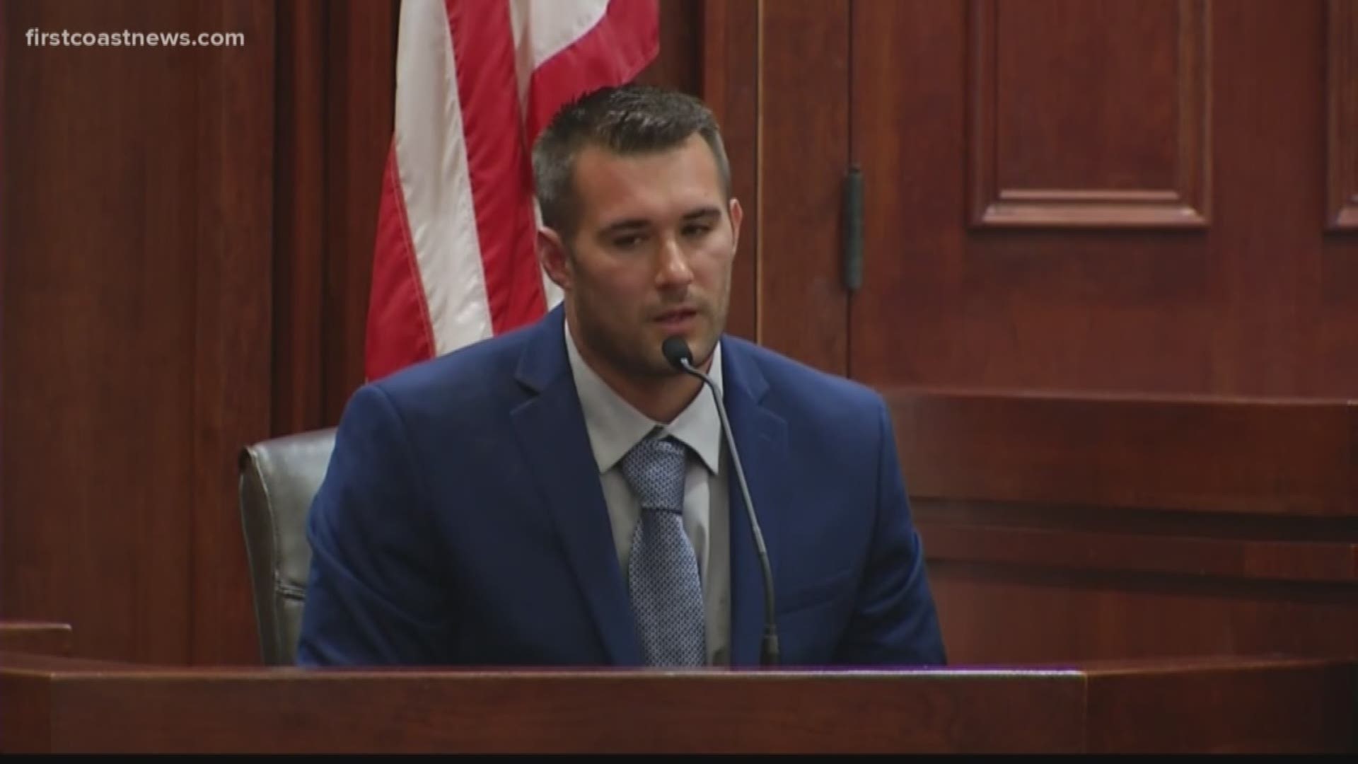 Former Kingsland police officer Zachariah Presley could face 20 years in prison for the shooting death of 33-year-old Anthony Green.