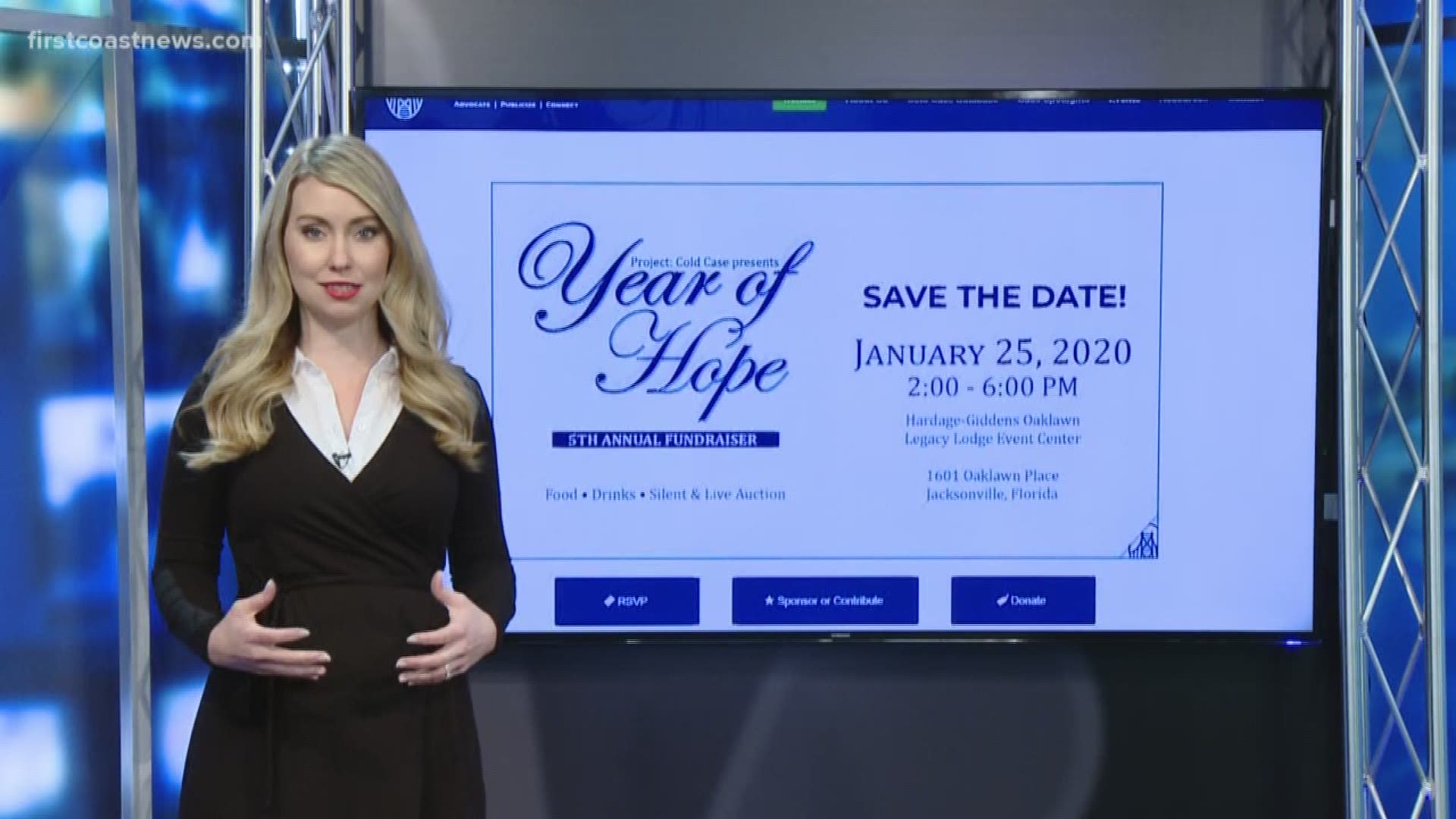 Year of Hope is Project: Cold Case’s annual fundraising event. Each year, they gather a great selection of auction items for bidding, have food and tons of fun!