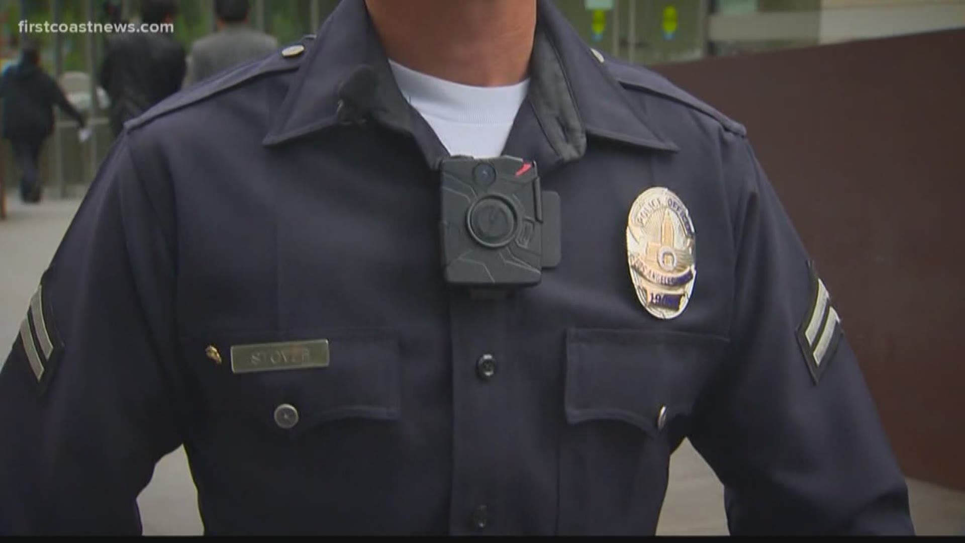 JSO said it was awarded $997,956 in a grant by the Bureau of Justice Assistance for the body cameras, which was approved in their 2018 budget. JSO said it plans to issue 200 devices with the funds as early as September.