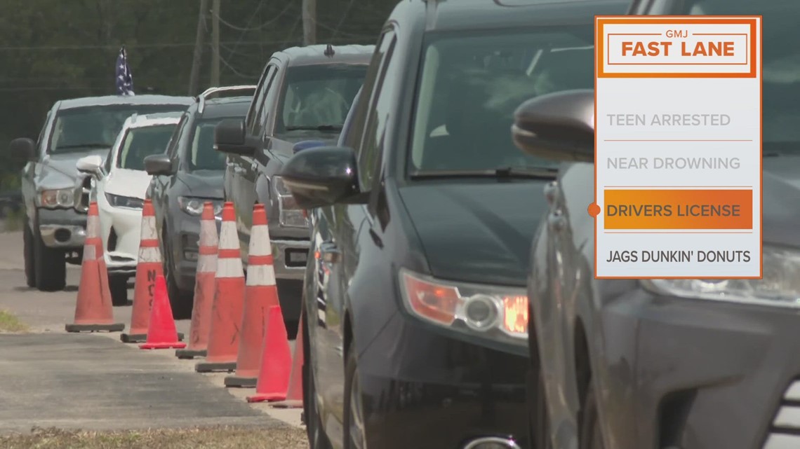 Here's an event that can help drivers get their driver's license