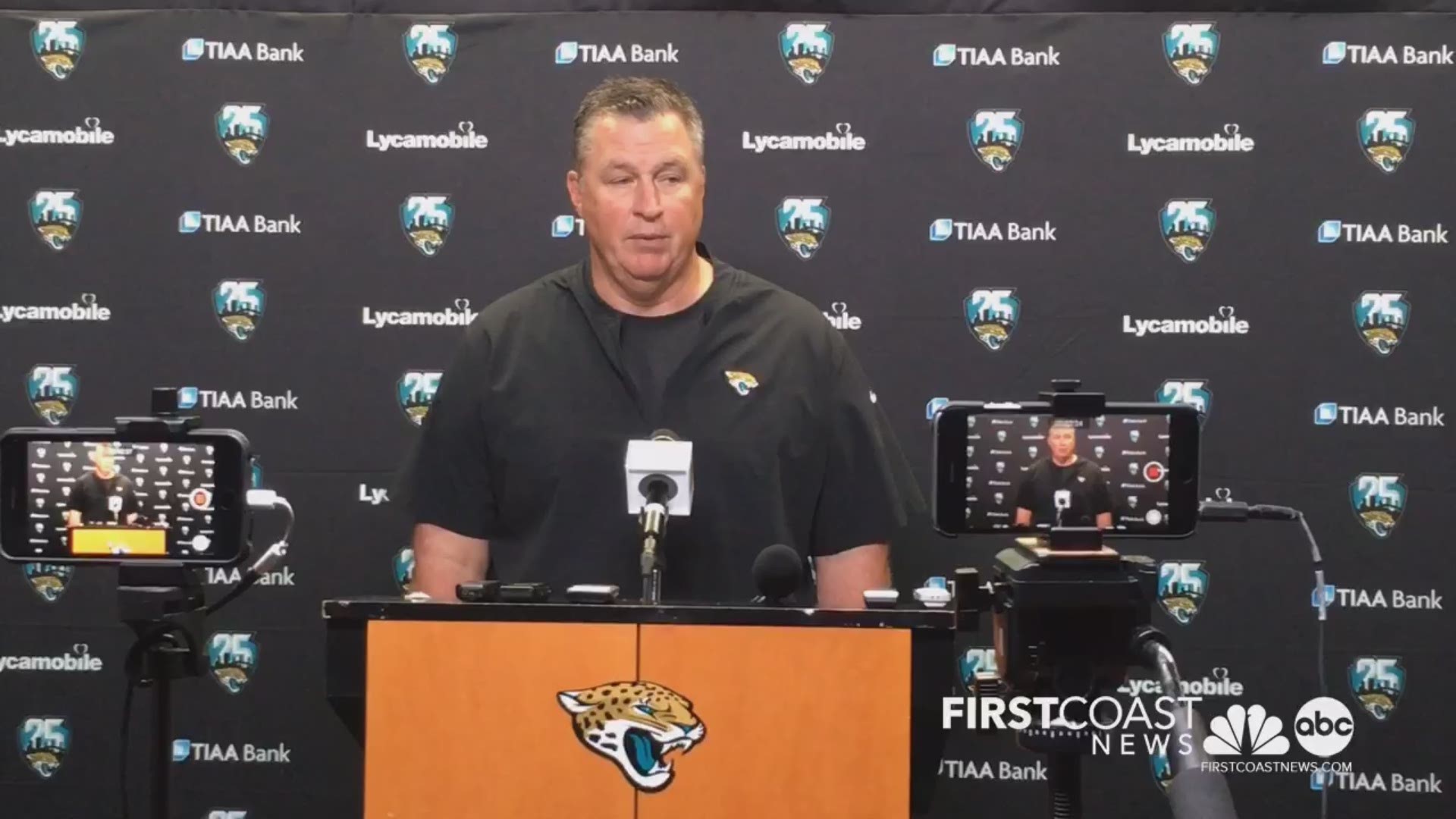 Jaguars head coach on star defensive end ending his holdout.