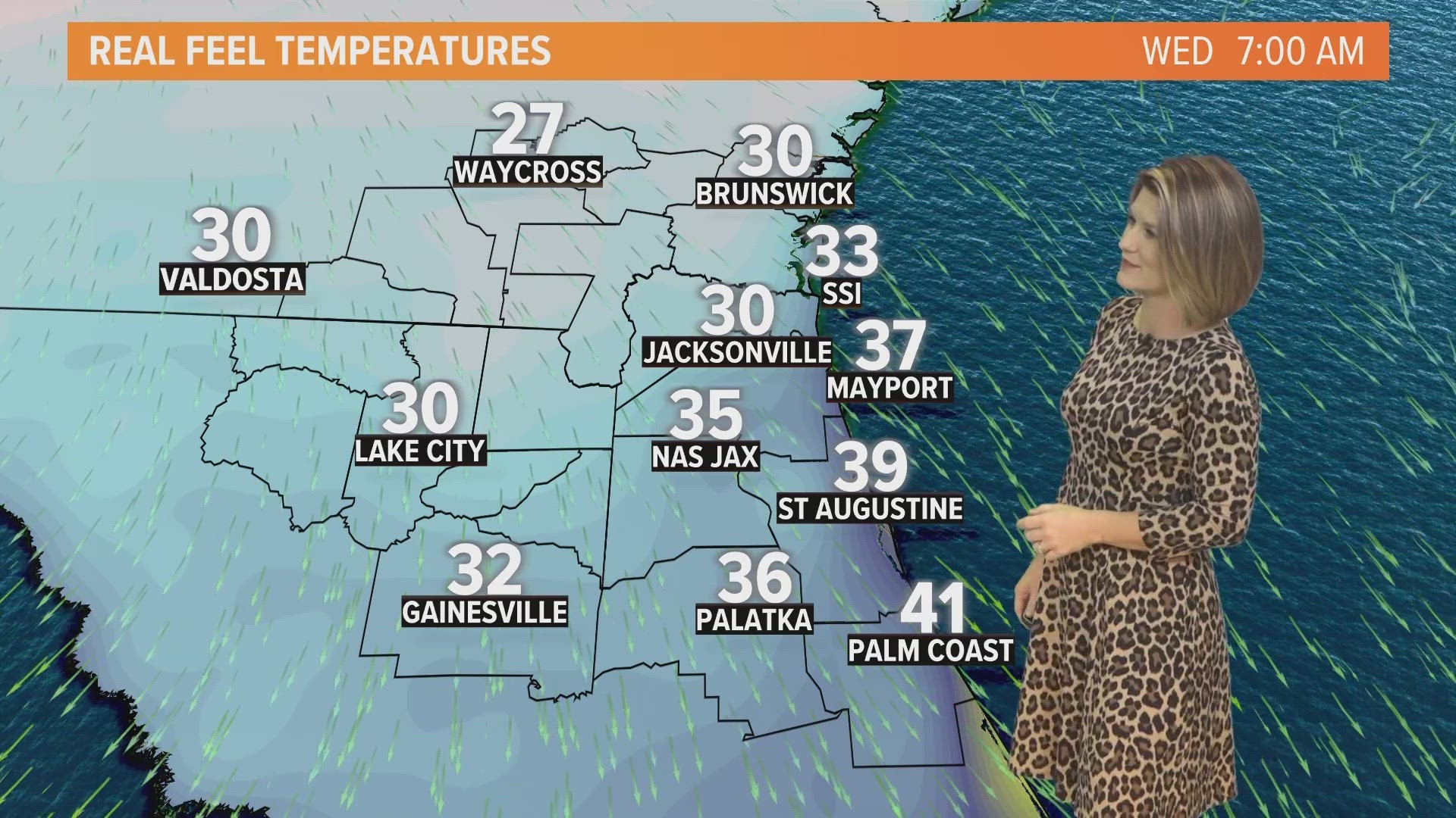 Cold week ahead with frost possible Wednesday and Thursday mornings