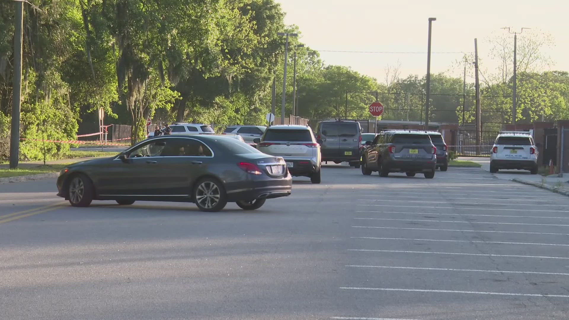 Man shot, Raines High School lockdown lifted after large fight turned ...