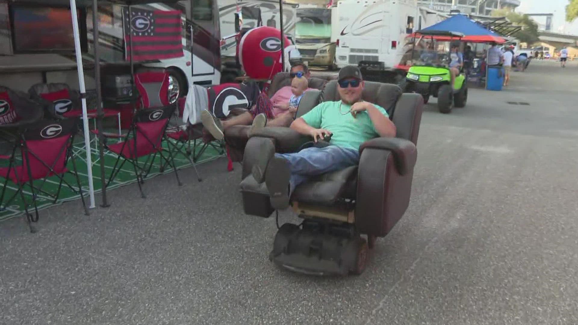 Motorized best sale lazy boy