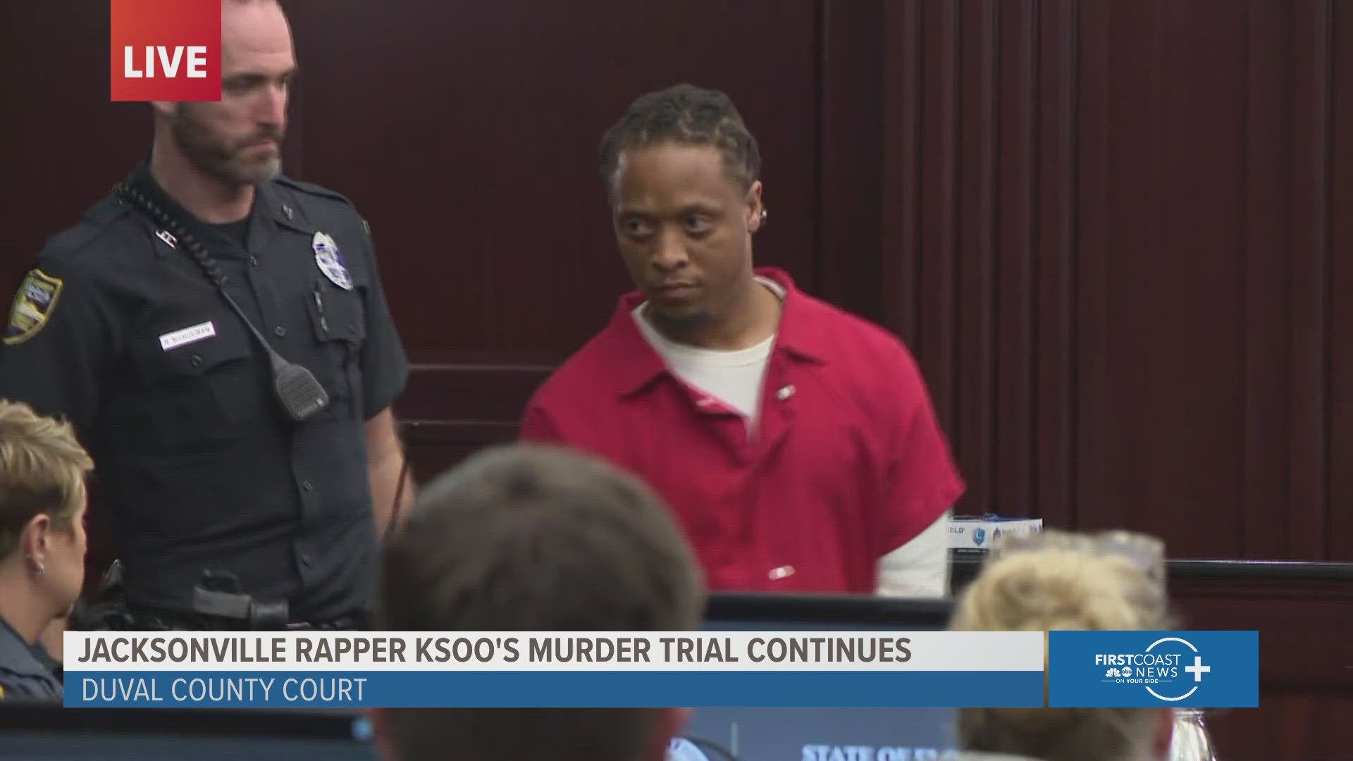 Barner, who was charged in the murder with Ksoo, took the stand to detail the plot, the motive for the murder and the events that unfolded after the crime.
