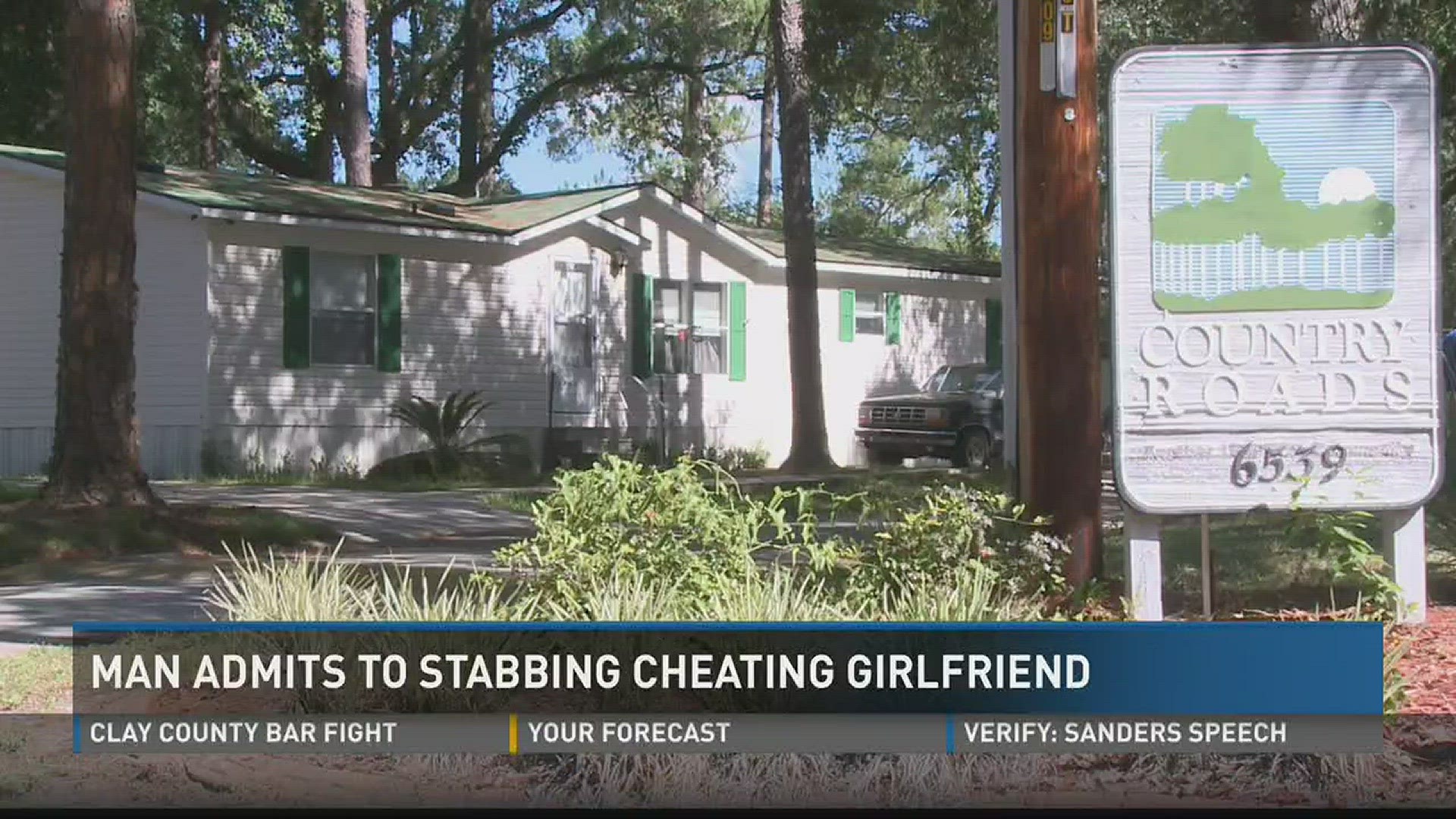 Man admits to stabbing cheating girlfriend