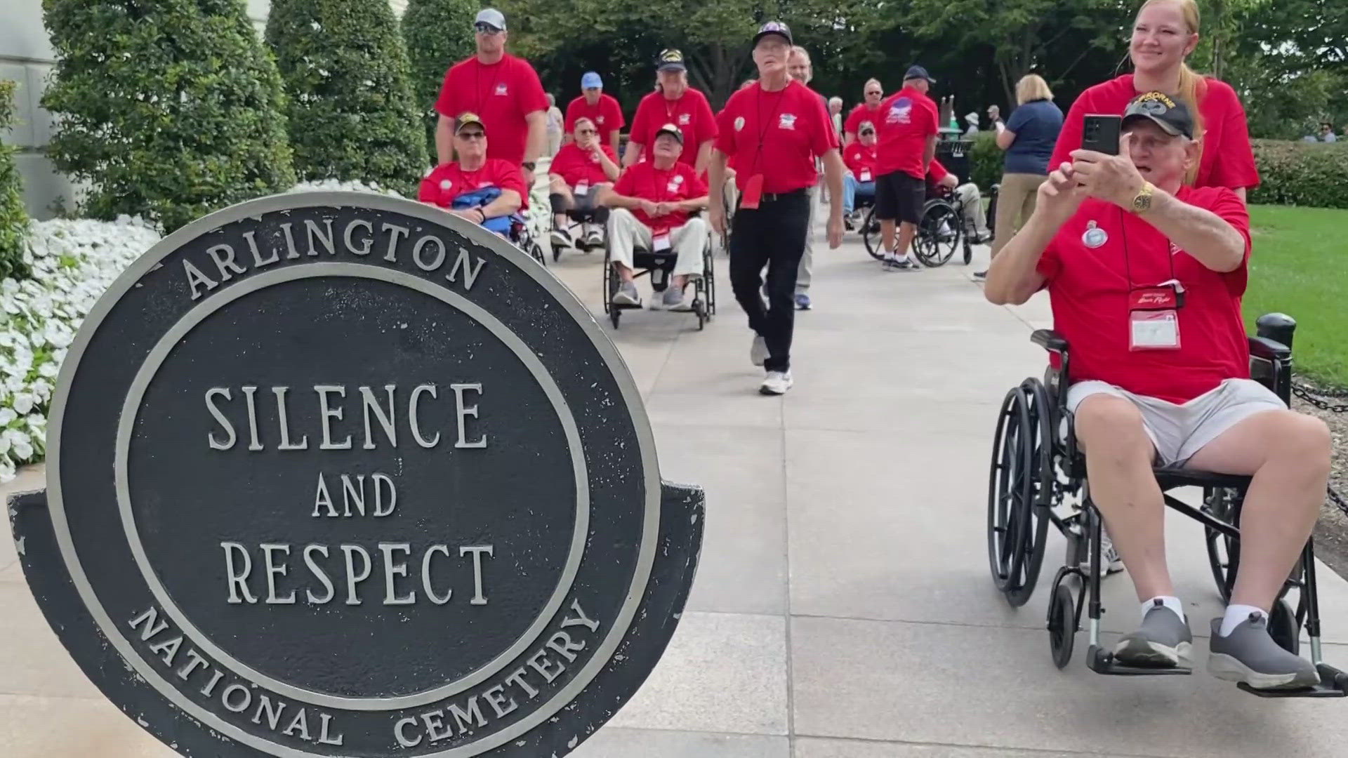 First Coast Honor Flight offers veterans the chance to go on a one-day, free trip to the nation's capital to visit the monuments built in their honor.