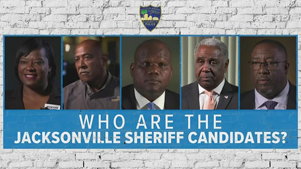 Meet the five candidates vying to be Jacksonville's next sheriff