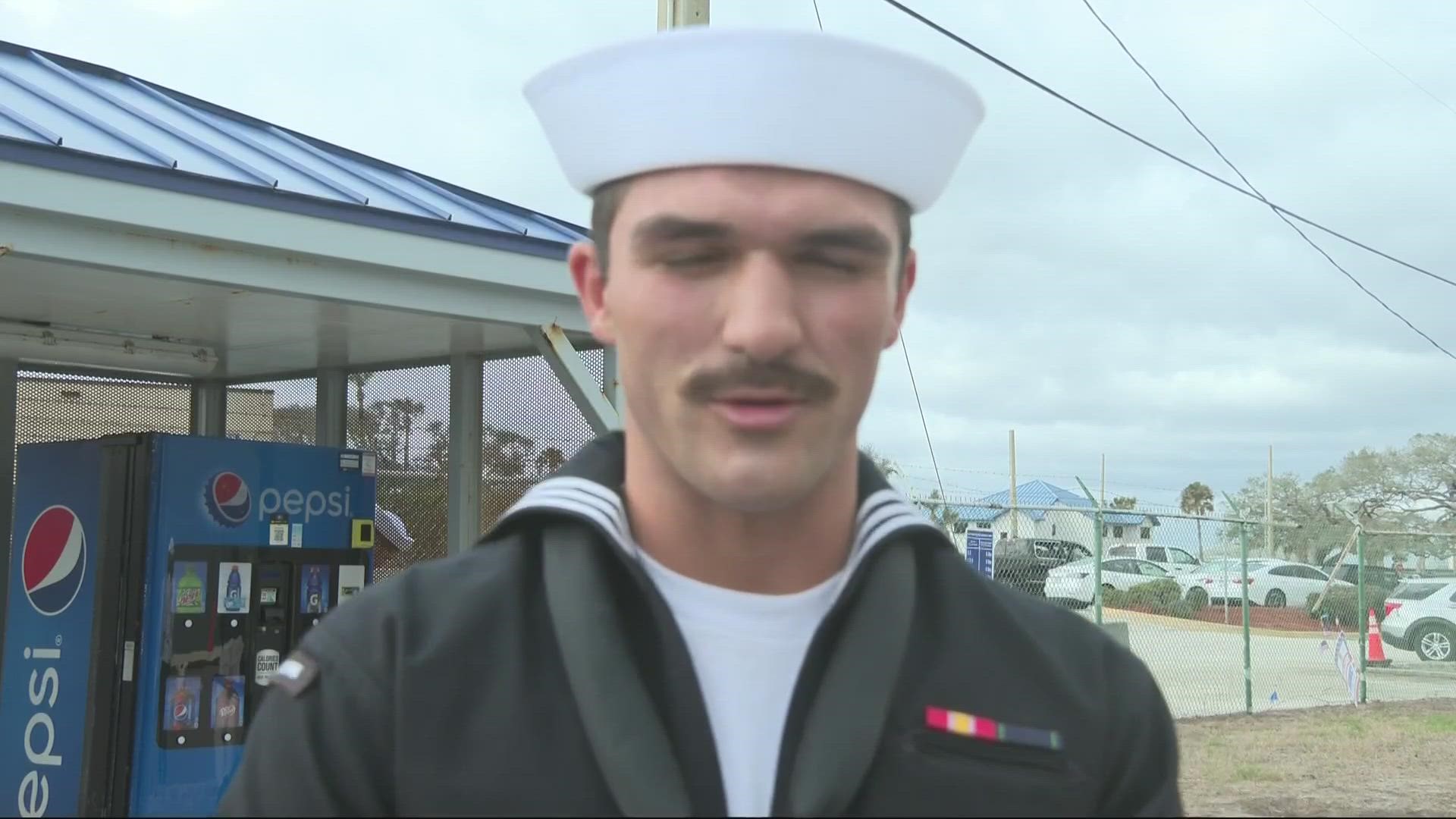 Stories of Service: Sailor describes first ever deployment