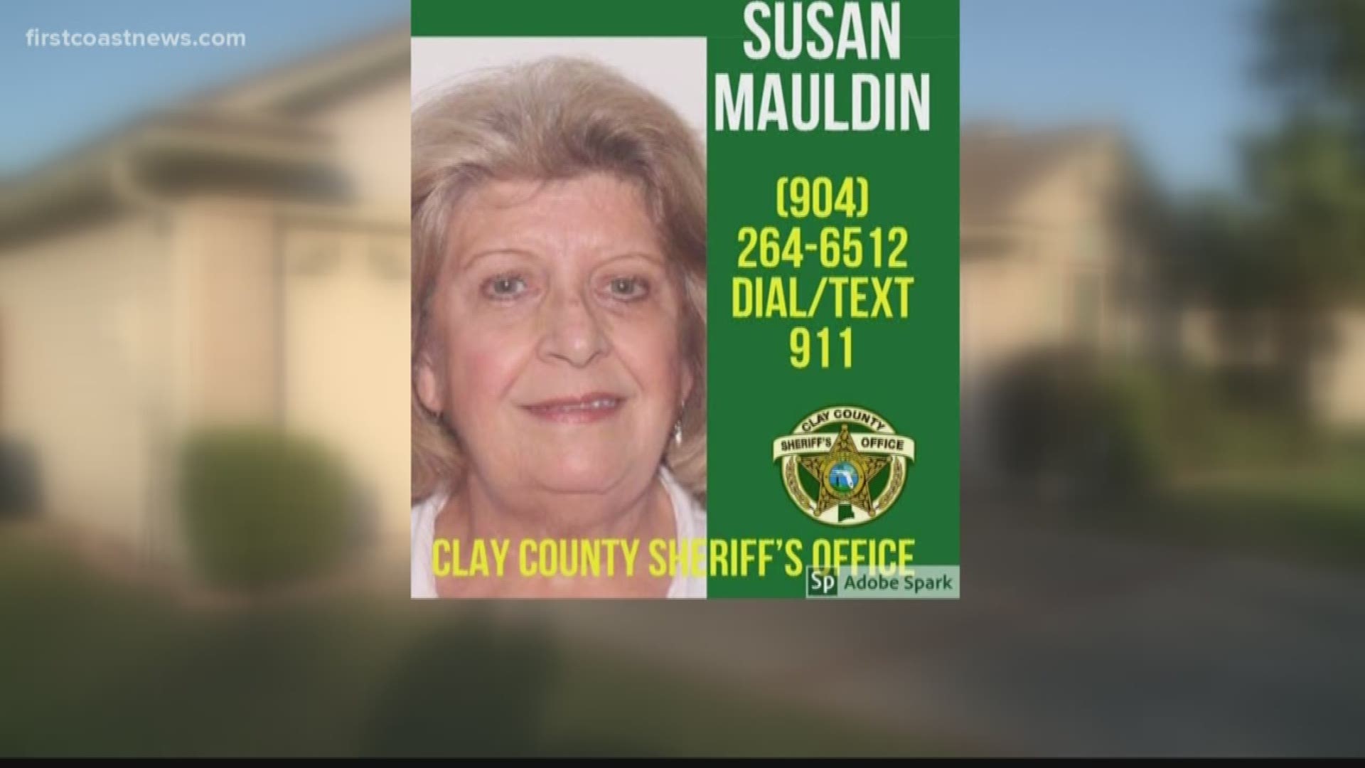 Clay County Sheriff’s Office detectives initially said Mauldin was not in danger but updated her status in November to "missing and endangered."