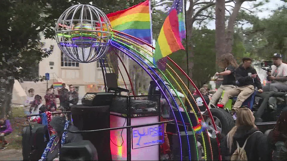 River City Pride Parade celebrates Jacksonville's LGBTQ community