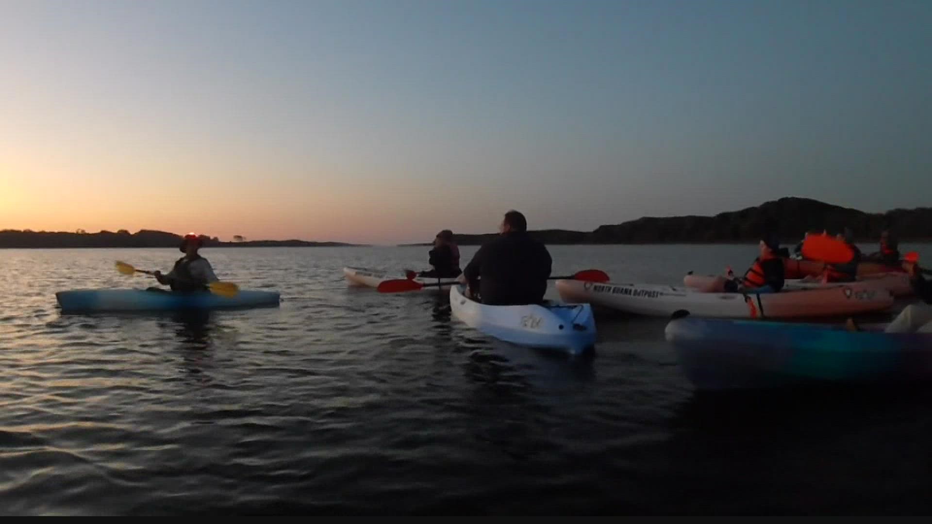 You've probably heard of bioluminescence, but did you know you can take a kayak tour on the First Coast to see it?