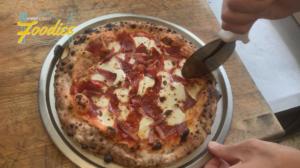 Pie95 food truck brings woodfired pizza to Jacksonville streets