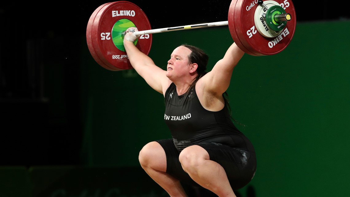 Trans woman weightlifter stirs controversy after winning gold, is