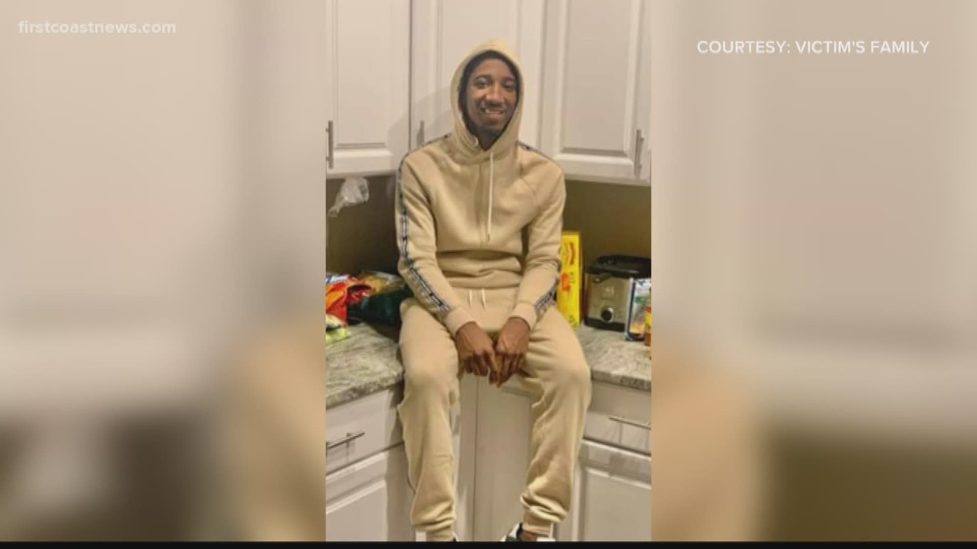 Police have not confirmed the victim's identity, but friends of the victim are telling First Coast News a 25-year-old man named Tavoris Pratt was shot and killed.