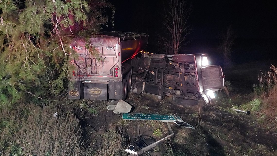 Hazmat Crew Cleans Up Fuel Spill Caused By Putnam County Crash 6742