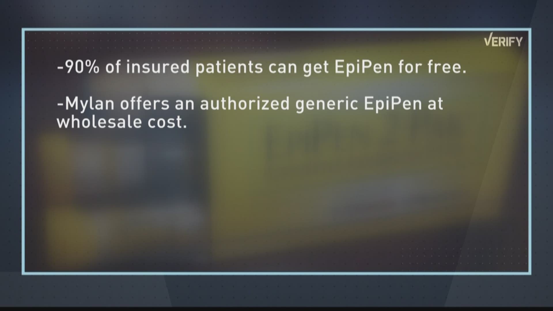 Verify: Can you get your EpiPen prescription for free?