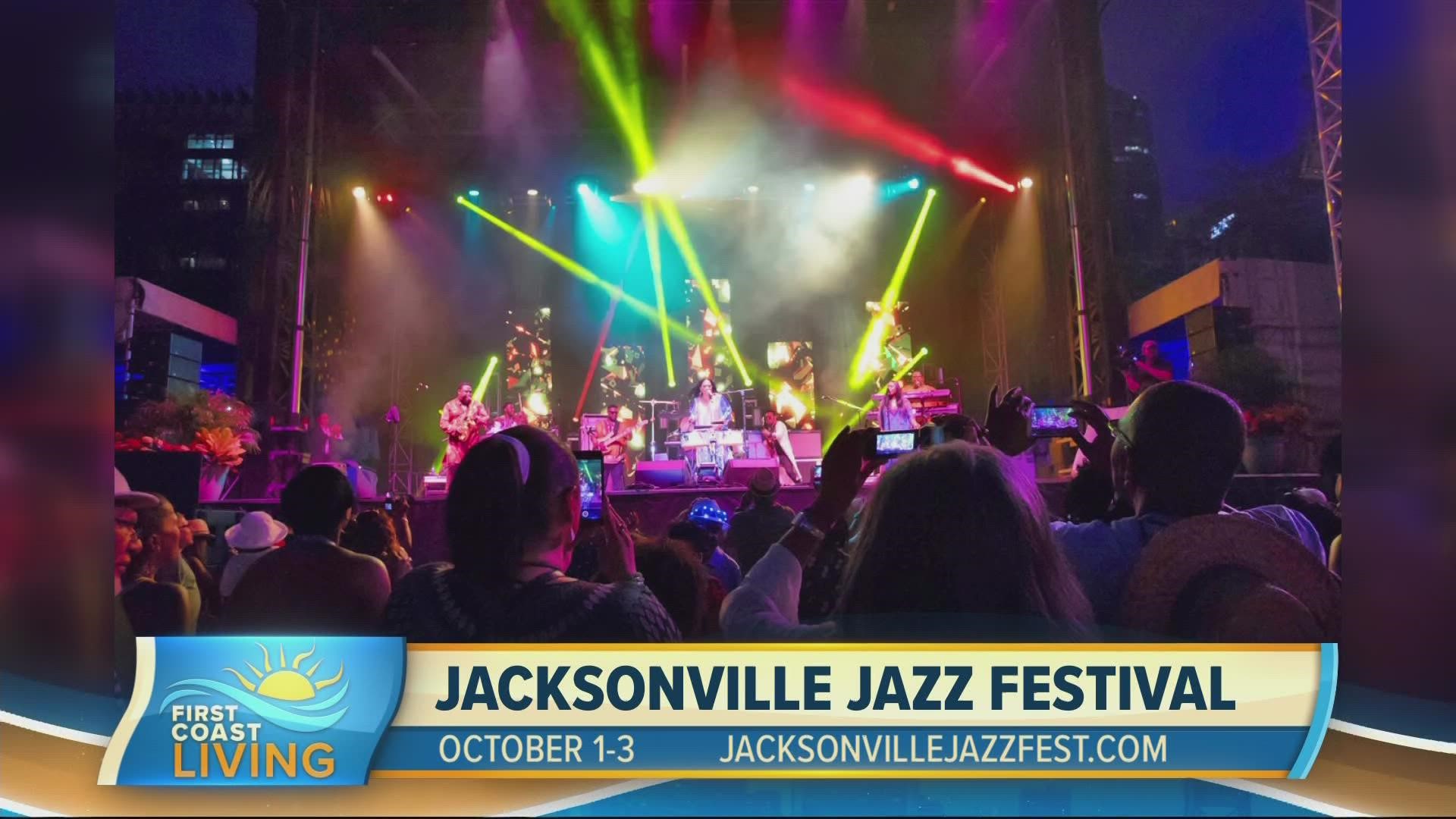 The festival kicks off with the Jacksonville Jazz Piano Competition Sept. 29 at the Florida Theatre, and continues October 1-3.