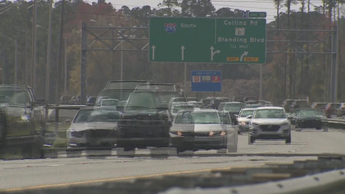 New data shows top 3 crash zones on I-295 in Duval County - Vimarsana News