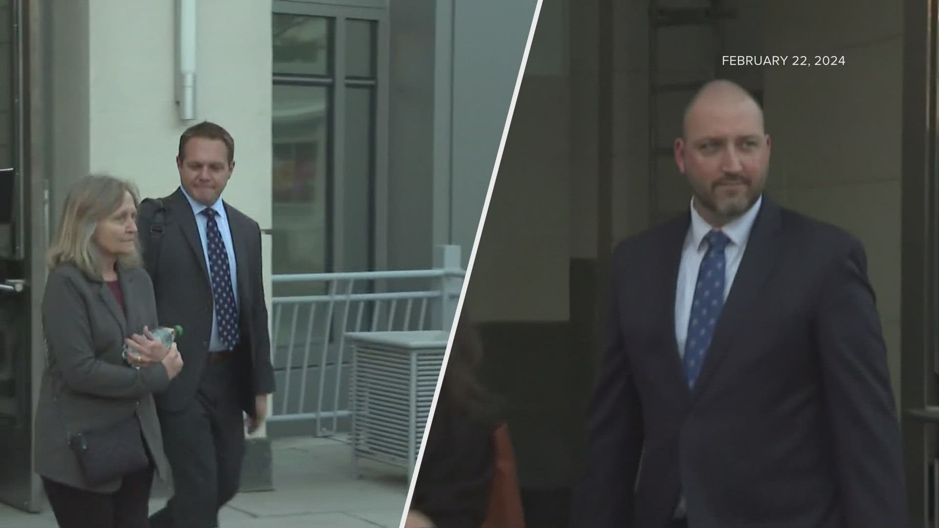 Prosecutors began crafting the foundation for their argument that Aaron Zahn and Ryan Wannemacher shut out advisors from the planning process and worked in secret.