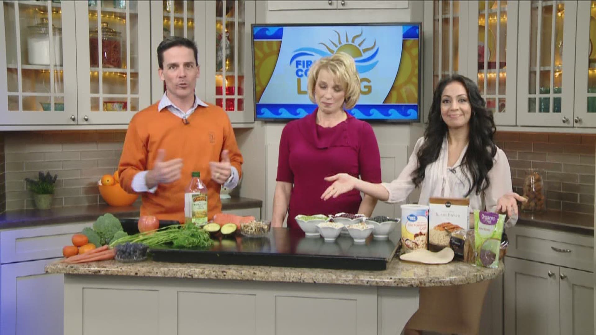 University of North Florida Nutrition assistant professor Lauri Wright gives tips on  foods you can add to your diet that are good for your heart.