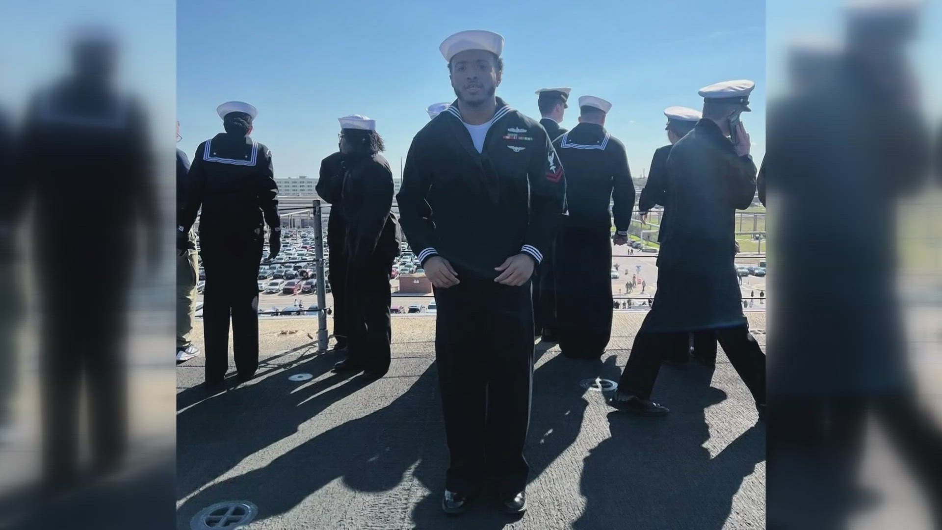 Hospital Corpsman 2nd Class Jalin Farrie told First Coast News that it's fun "to show off all the hard work" on his recap of Fleet Week Miami.