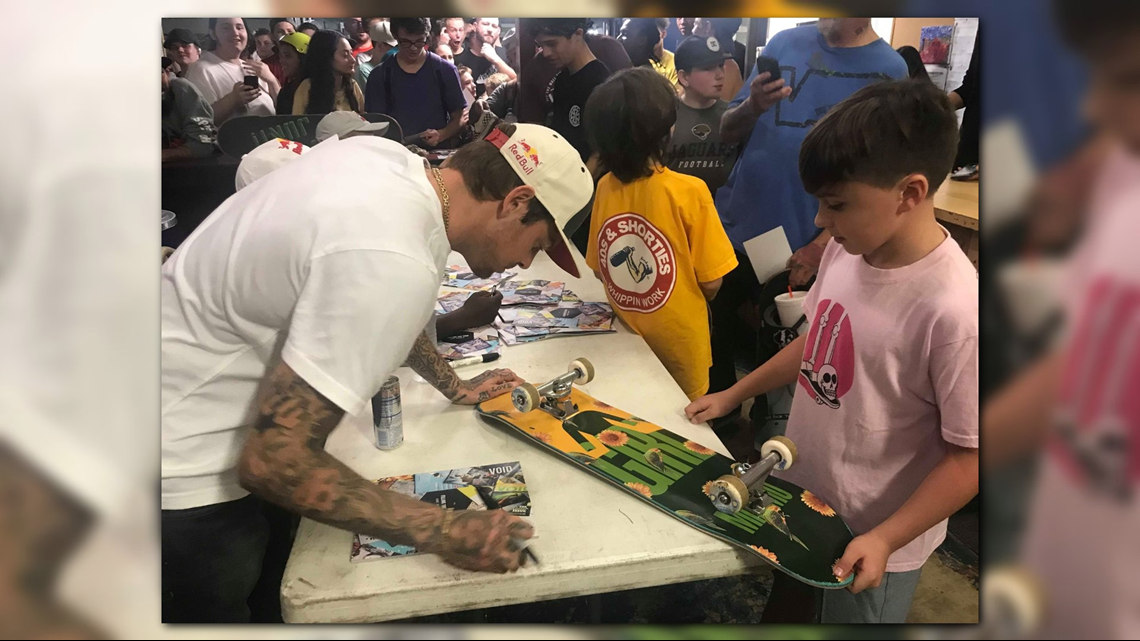 ryan sheckler young skating