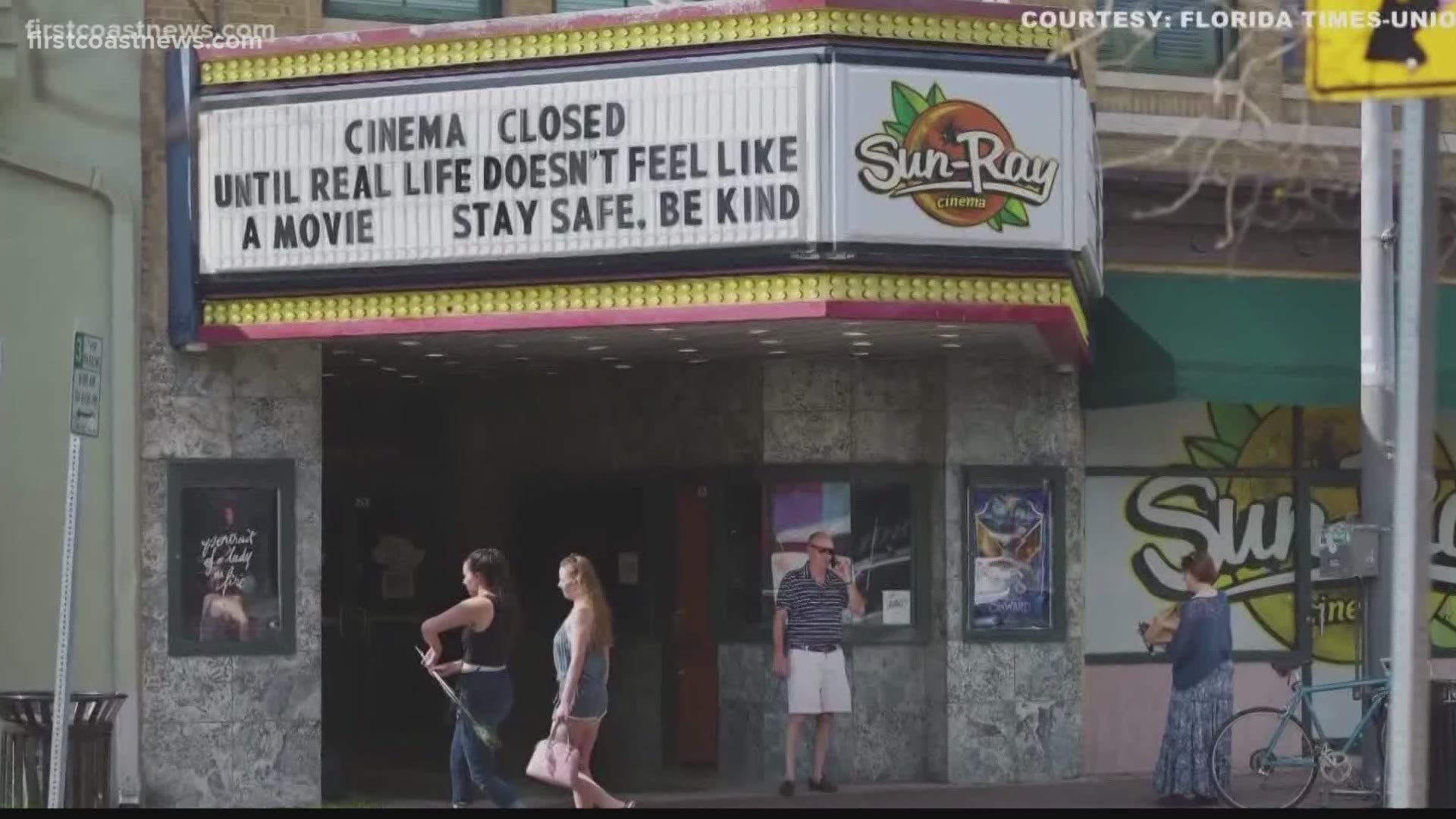 Many businesses have reinvented themselves during the pandemic to stay afloat, and the owners of Sun-Ray Cinema have gone above and beyond that calling.