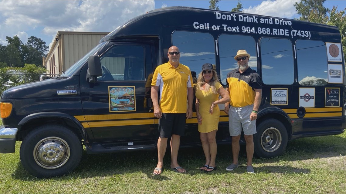Bus rides make sure partiers get home safe in Fleming Island - Vimarsana News