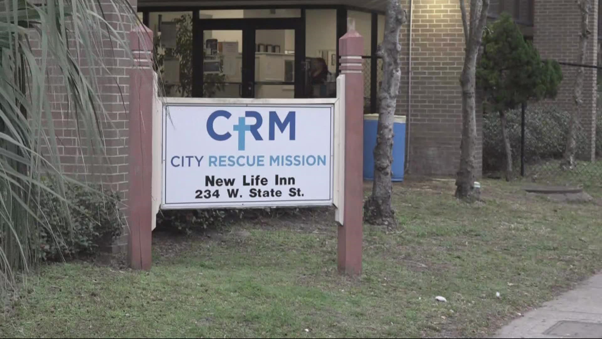 The City Rescue Mission is keeping doors open this weekend.